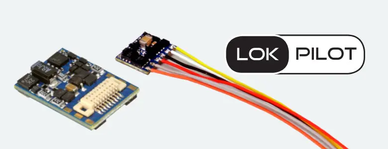 59814 - Lokpilot 5 Micro Dcc/Mm/Sx/M4 - Plux16 (Tt/N Scale) 1