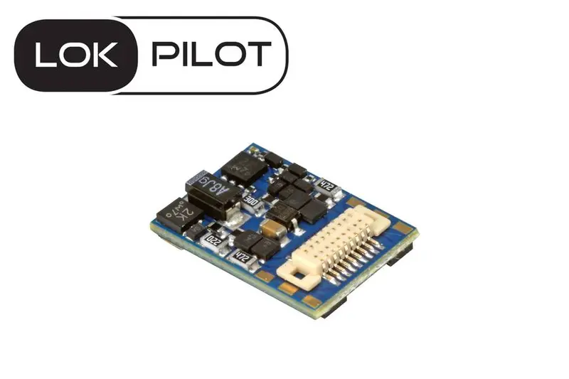 59818 - Lokpilot 5 Micro Dcc/Mm/Sx/M - Next18 (Tt/N Scale) 1