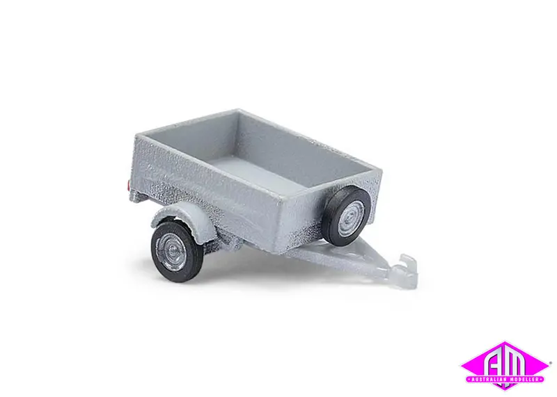 59942 - Single Axle Box Trailer (Ho Scale) 1