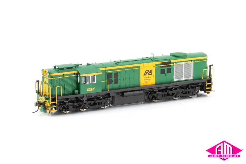 600 Class Locomotive 602-Y An Green & Yellow - Green Roof (600-9) Ho Scale 1