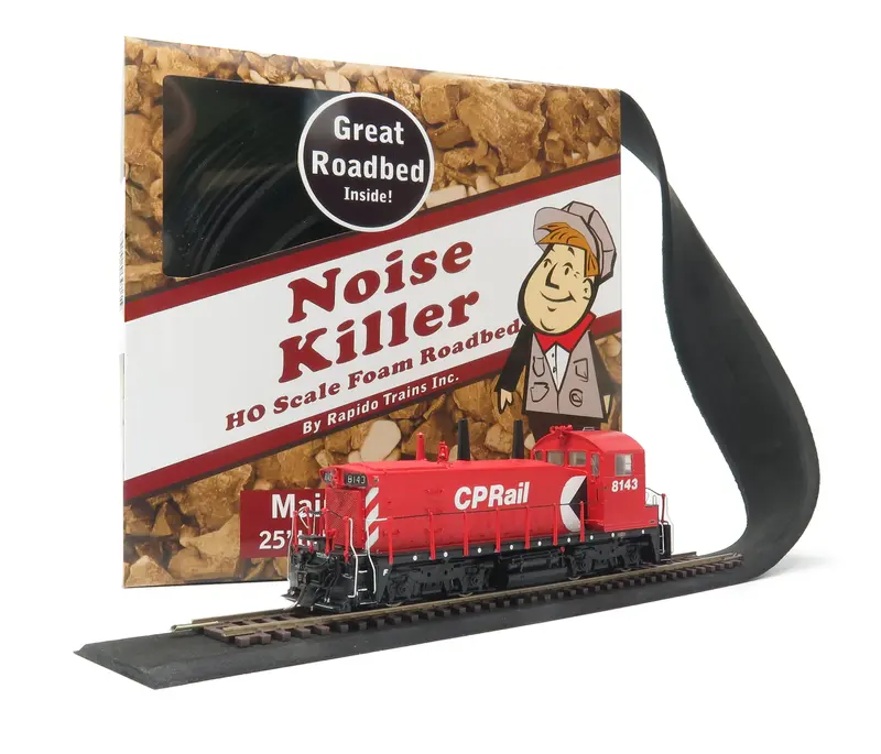 606-320001 - Noise Killer Foam Road Bed - Main Line - 7.5M (Ho Scale) 1