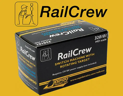 606-320101 - Rail Crew Switch Machine (Ho Scale) 1