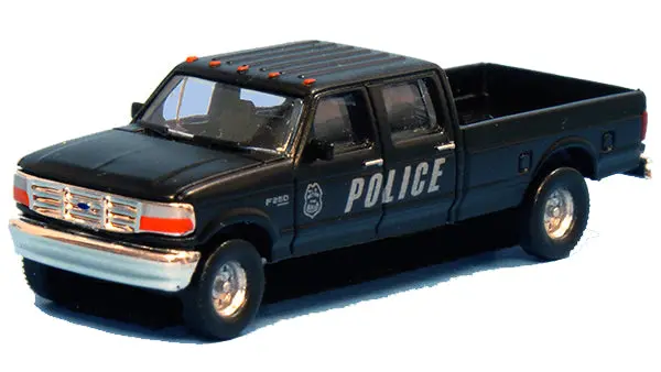 618-N38l65717 - 1992 Ford F-250 Series Super Duty 4X4 Crew Cab Pickup Set (N Scale) 1