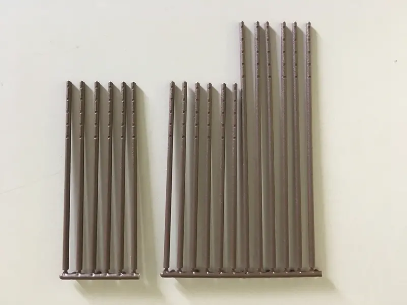 628-0030 - Rix Telephone Poles - 30 & 40 Foot Poles Only (Ho Scale) 1