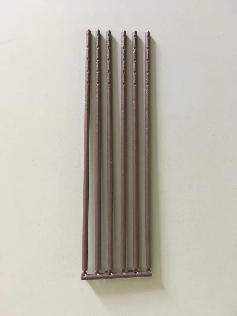 628-0040 - Rix Telephone Poles - 40 Foot Poles Only - 36Pc (Ho Scale) 1