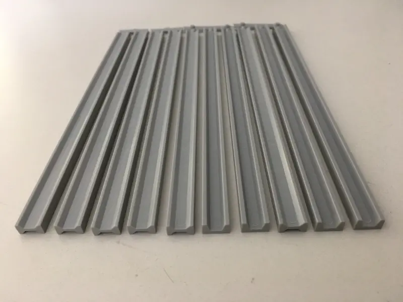 628-0105 - Highway Overpass Beams (Ho Scale) 1