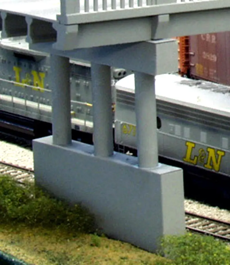 628-0150 - Highway Pier Kit (N Scale) 1