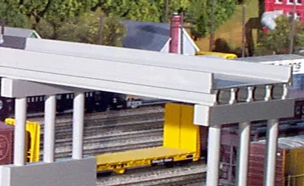 628-0161 - Modern 50′ Highway Overpass (N Scale) 1