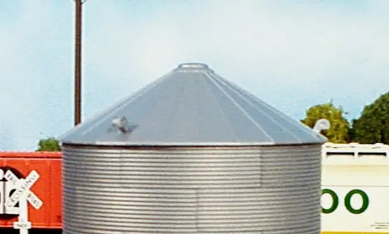 628-0357 - Grain Bin Top - 30 Degree (Ho Scale) 1