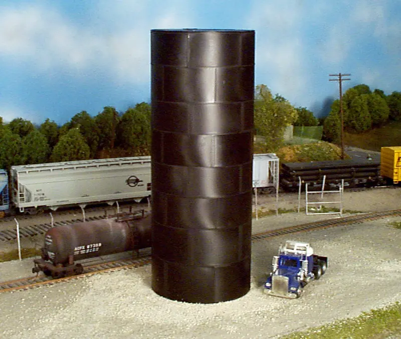 628-0502 - 60' Flat Top Tank Kit (Ho Scale) 1