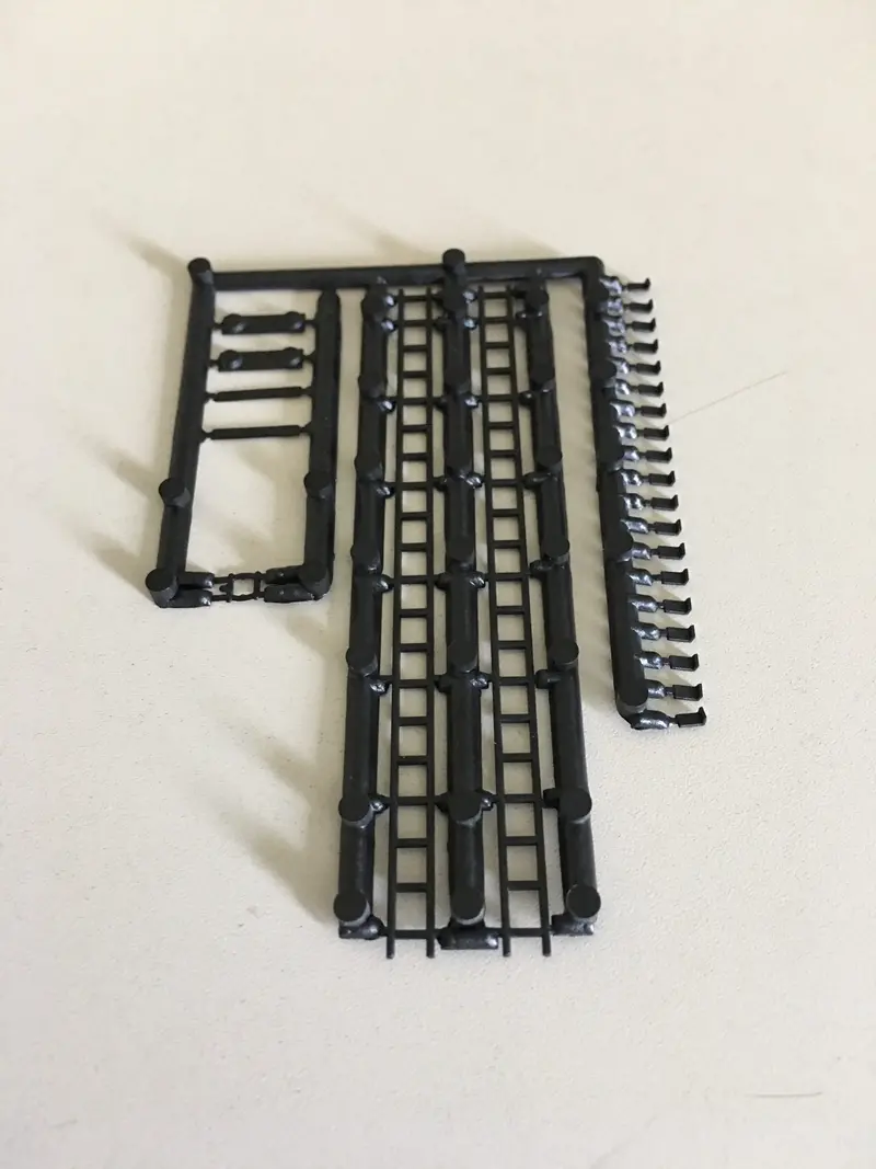 628-0506 - Water/Oil Tank Ladder Kit (Ho Scale) 1