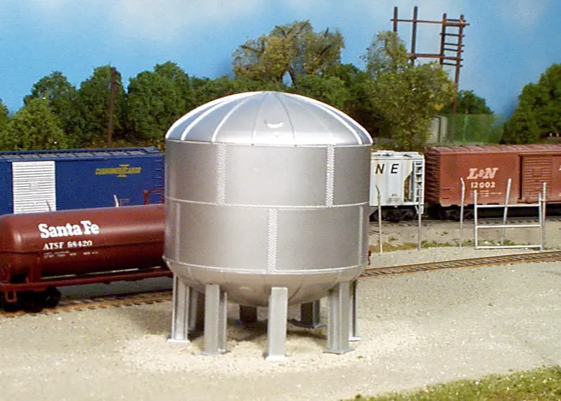 628-0520 - Elevated Tank Kit (Ho Scale) 1