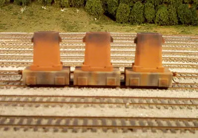 628-0601 - Steel Mill - Buggies & Molds (Ho Scale) 1
