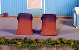 628-0602 - Steel Mill - Ingot Molds (Ho Scale) 1