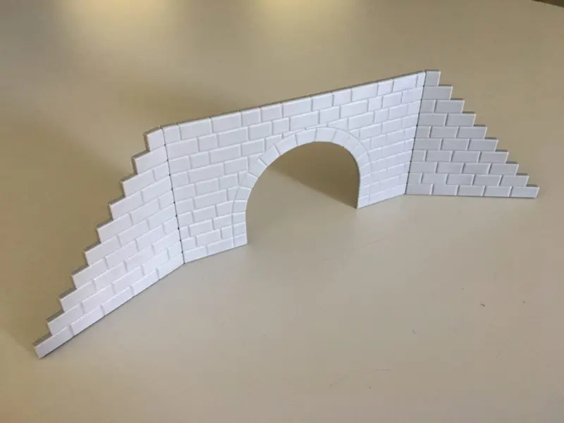 628-0652 - Large Cut Stone Culverts (Multi Scale) 1