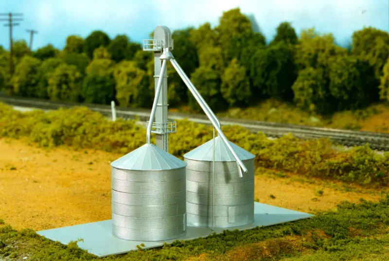628-0708 - Guthrie Grain Set Kit (N Scale) 1