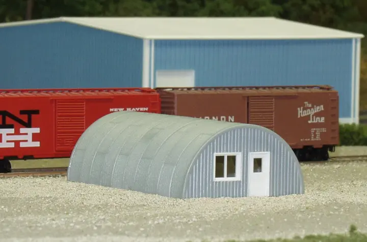 628-0710 - Quonset Hut Kit (N Scale) 1