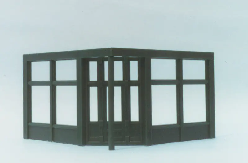 699-0003 - 20Ft. Corner Front (Ho Scale) 1