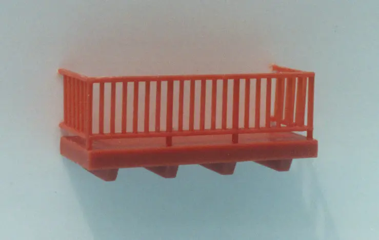 699-0006 - Balcony Kit (Ho Scale) 1
