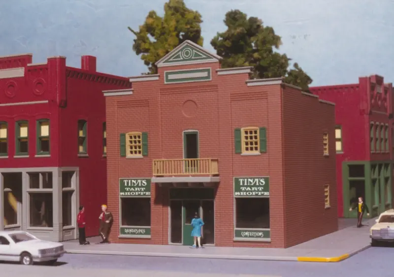 699-6000 - Town Bank Kit (Ho Scale) 1