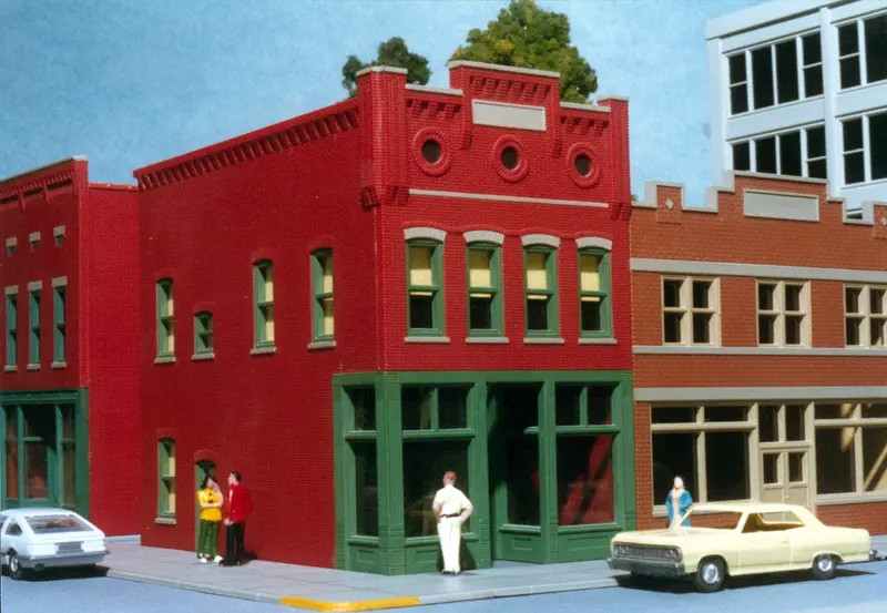 699-6001 - Mike’S Market Kit (Ho Scale) 1