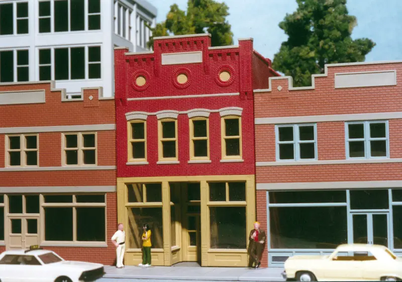 699-6002 - Tony’S Gym Kit (Ho Scale) 1