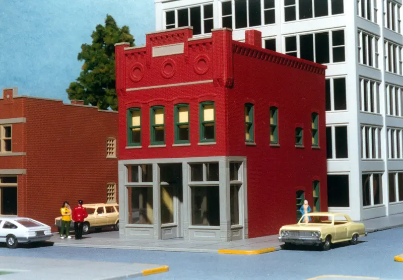 699-6004 - Madlene’S Deli Kit (Ho Scale) 1