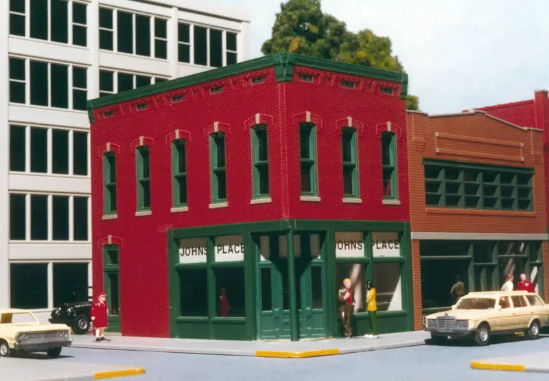699-6011 - John’S Place Kit (Ho Scale) 1