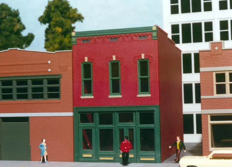 699-6014 - Old Indian Tobacco Shop Kit (Ho Scale) 1