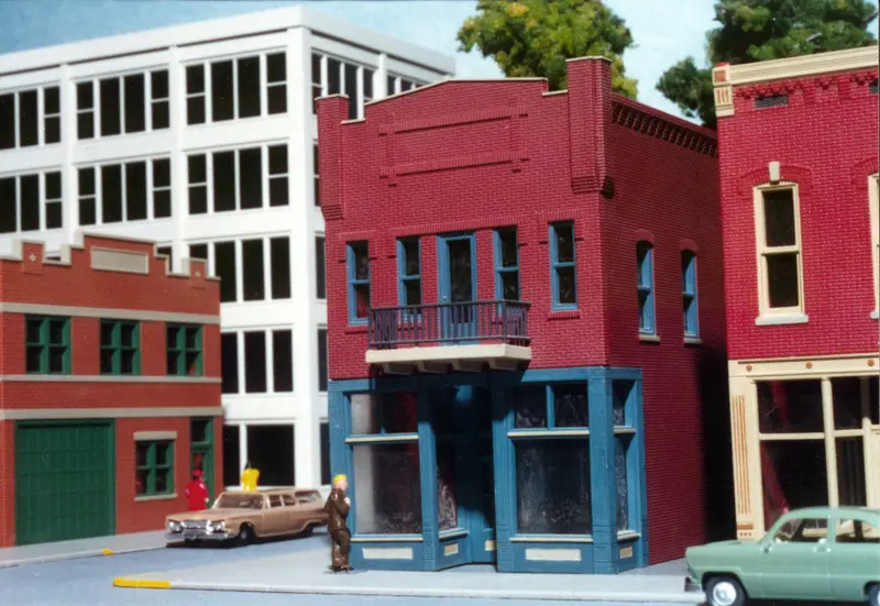 699-6021 - Kevin’S Toy Shop Kit (Ho Scale) 1