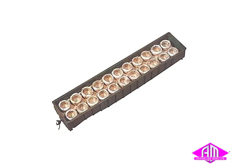 7229 - Coil Wire Wagon Load (Ho Scale) 1
