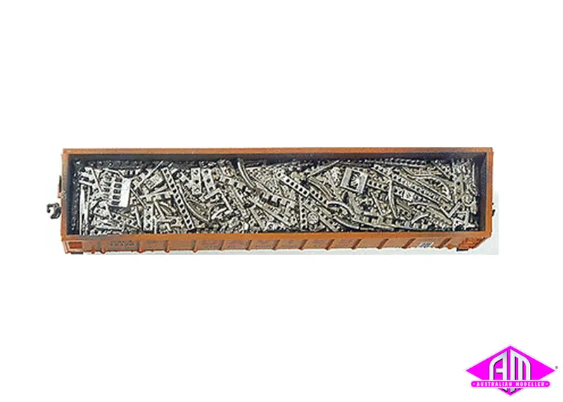 7238 - Steel Stamping Scrap Wagon Load (Ho Scale) 1