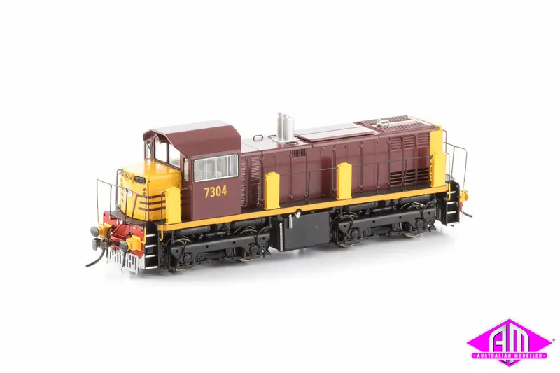 73 Class Locomotive 7304 Reverse Type 2 73-6 Ho Scale 1