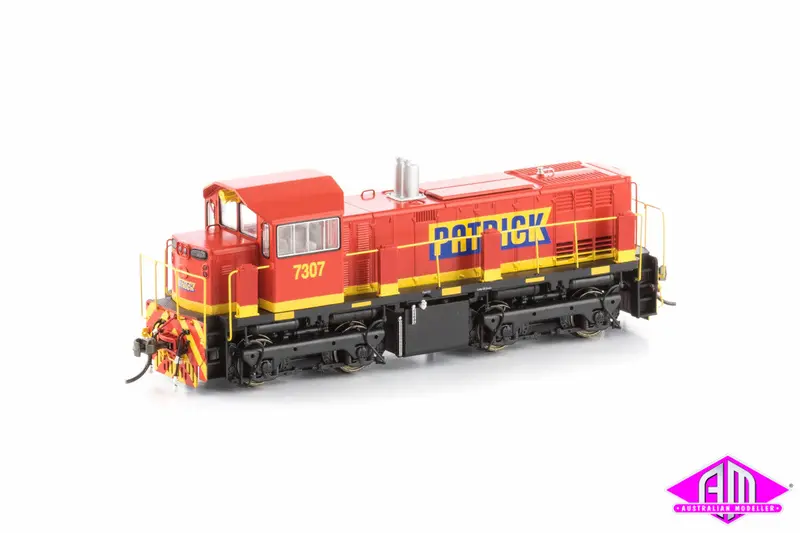 73 Class Locomotive 7307 Patrick 73-17 Ho Scale 1