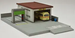 738-255666 - Bus Maintenance Facility Kit (N Scale) 1