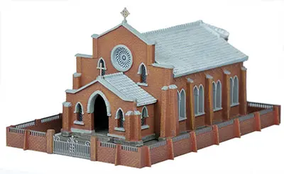 738-282143 - 9Th Avenue Baptist Church (N Scale) 1