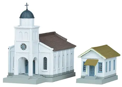 738-282150 - 1St Congregational Church (N Scale) 1