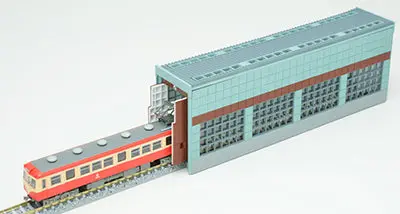 738-289685 - Single Stall Engine House (N Scale) 1