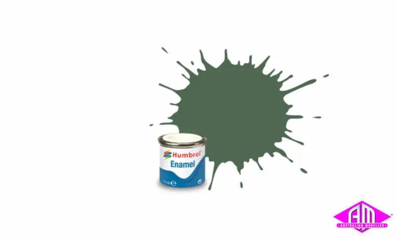 76 Uniform Green Matte 14Ml 1
