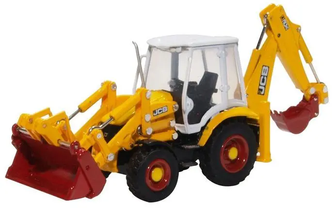 763Cx003 - Backhoe Loader Jcb 3Cx (Ho Scale) 1