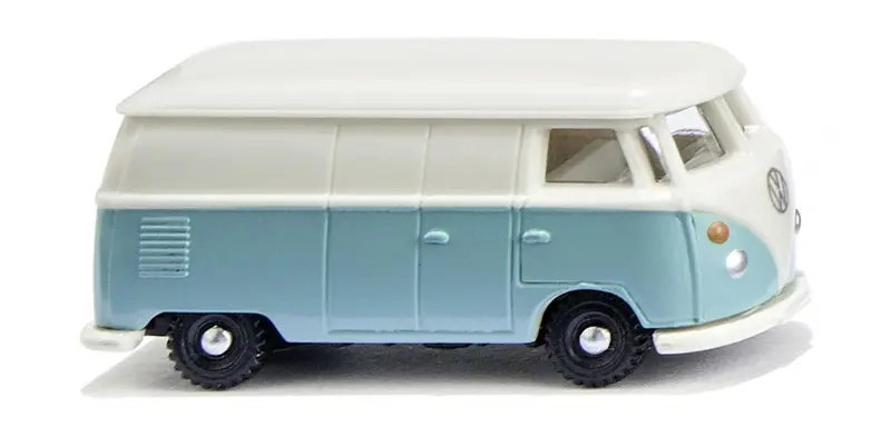 781-93201 - Vw T1 Van Turquoise/Cream White (N Scale) 1