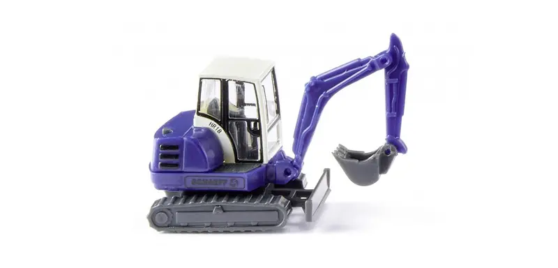 781-94607 - Thw Mini Excavator (N Scale) 1