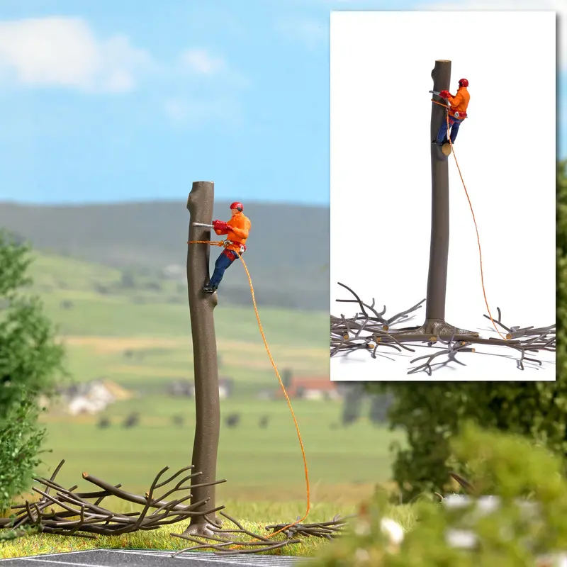 7972 - Action Set - Tree Removal (Ho Scale) 1