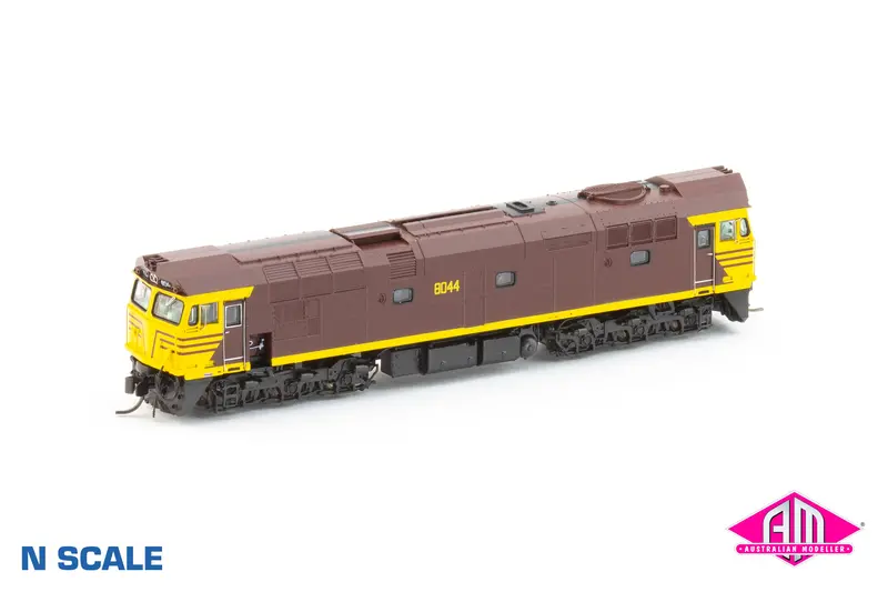 80 Class Locomotive 8044 Reverse With No L7 (N80-4) N-Scale 1