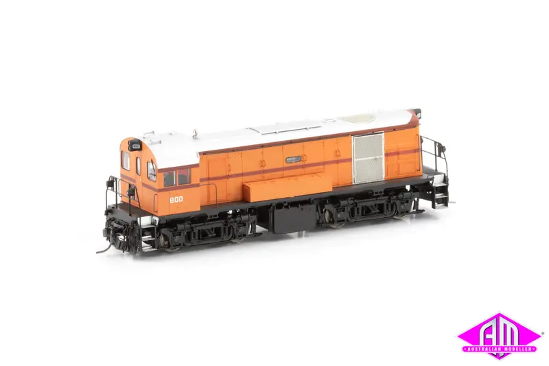 800 Class Locomotive 800 Tangerine 1