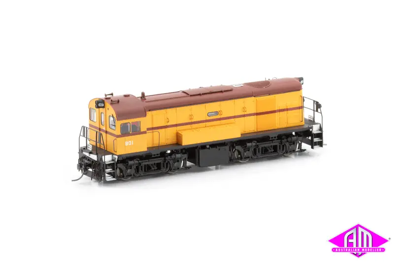 800 Class Locomotive 801 Preserved 1