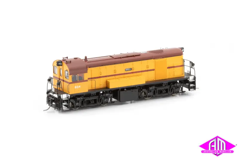800 Class Locomotive 804 Traffic Yellow 1