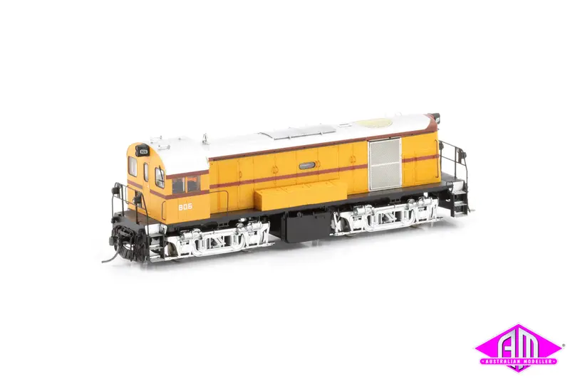 800 Class Locomotive 806 Traffic Yellow 1