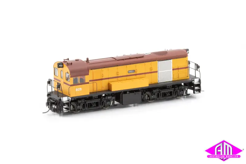 800 Class Locomotive 809 Traffic Yellow 1