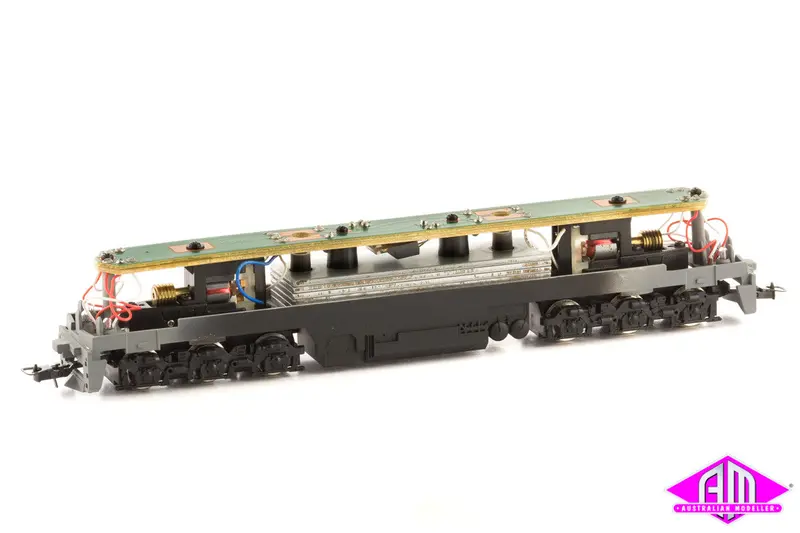 81 Class Chassis & Mech 1
